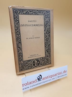 Immagine del venditore per Dantes Divina Commedia ; Eine Gedenk-Rede venduto da Roland Antiquariat UG haftungsbeschrnkt