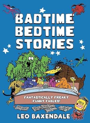 Seller image for Badtime Bedtime Stories [Hardcover ] for sale by booksXpress