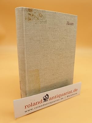 Bild des Verkufers fr Handbuch der Deutschen Kunstdenkmler: Hessen zum Verkauf von Roland Antiquariat UG haftungsbeschrnkt