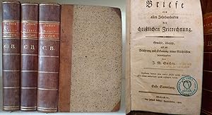 Seller image for Briefe aus allen Jahrhunderten der christlichen Zeitrechnung. Gewhlt, bersetzt, und zur Belehrung und Erbauung seiner Mitschriften herausgegeben von J.M. Sailer. Erste [bis sechste] Sammlung (= vollstndig). for sale by Antiquariat Kretzer