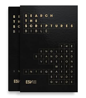 Seller image for Esv Search the Scriptures Bible : The English Standard Version Bible With Integrated Guide for sale by GreatBookPricesUK