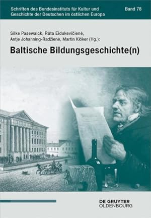 Seller image for Baltische Bildungsgeschichten -Language: german for sale by GreatBookPrices