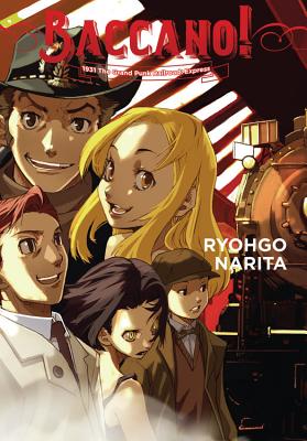 Seller image for Baccano!, Vol. 3 (Light Novel): 1931 the Grand Punk Railroad: Express (Hardback or Cased Book) for sale by BargainBookStores