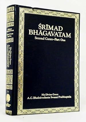 Bild des Verkufers fr Srimad Bhagavatam Second Canto "The Cosmic Manifestation" - Part One zum Verkauf von Adelaide Booksellers