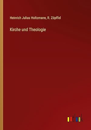 Immagine del venditore per Kirche und Theologie venduto da moluna