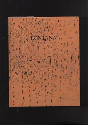 Imagen del vendedor de Lucio Fontana. Peintures et sculptures. a la venta por Messinissa libri