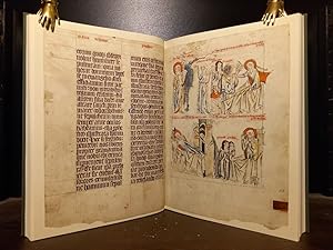 Der Hedwigs-Codex von 1353. Sammlung Ludwig. [Herausgegeben von Wolfgang Braunfels]. - Band 1: Fa...