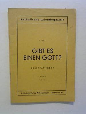 Gibt es einen Gott? (Heft 4).