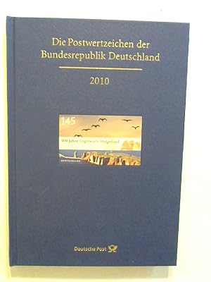 Die Postwertzeichen der Bundesrepublik Deutschland 2010.