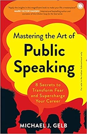 Seller image for Mastering the Art of Public Speaking for sale by Vedams eBooks (P) Ltd