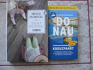 Imagen del vendedor de 1) Marco Polo Reisefhrer Donau Kreuzfahrt. Reisen mit Insider Tipps + 2) Tod auf der Donau a la venta por Versandantiquariat Karsten Buchholz