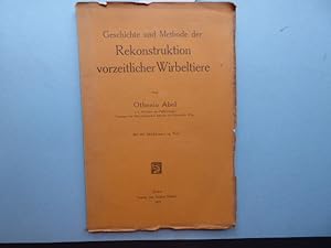 Geschichte und Methode der Rekonstruktion vorzeitlicher Wirbeltiere. Mit 255 Abbildungen im Text.