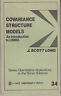 Seller image for Covariance structure models. An Introduction to LISREL. for sale by Messinissa libri