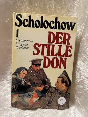 Seller image for Der stille Don, 1 Band: Die Zarenzeit / Krieg und Revolution, Erstes und Zweites Buch for sale by Antiquariat Jochen Mohr -Books and Mohr-