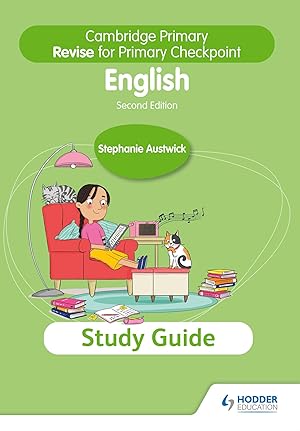 Bild des Verkufers fr Cambridge Primary Revise for Primary Checkpoint English Study Guide 2nd edition zum Verkauf von moluna