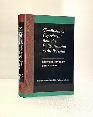 Seller image for Traditions of Experiment from the Enlightenment to the Present: Essays in Honor of Peter Demetz for sale by boredom books