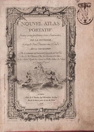 Seller image for Nouvel atlas portatif. for sale by Messinissa libri