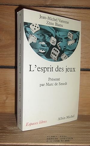 Imagen del vendedor de L'ESPRIT DES JEUX : Prsent par Marc de Smedt a la venta por Planet's books