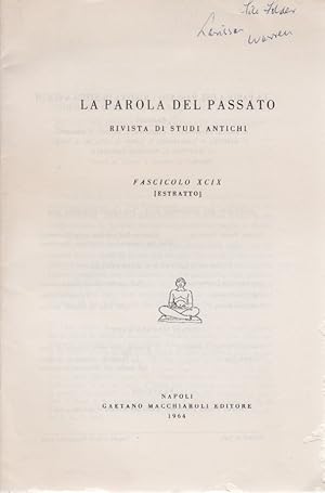 Emperor, God and Man in the IV Century. [From: La Parola del Passato, fasc. 99, novembre-dicembre...