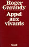 Seller image for Appel aux vivants for sale by Messinissa libri