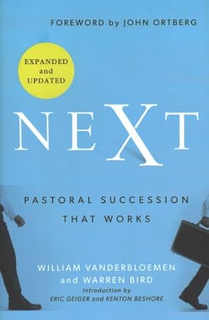 Image du vendeur pour Next : Pastoral Succession That Works mis en vente par GreatBookPrices
