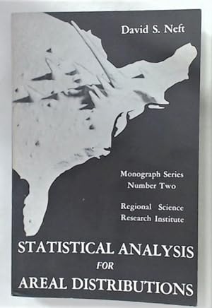 Bild des Verkufers fr Statistical Analysis for Areal Distributions. zum Verkauf von Plurabelle Books Ltd