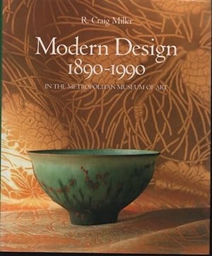 Bild des Verkufers fr Modern Design 1890-1990 in tre Metropolitan Museum of Art. zum Verkauf von Messinissa libri