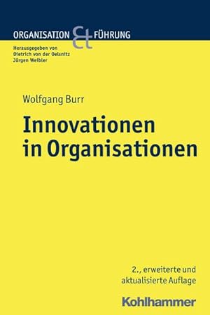 Seller image for Innovationen in Organisationen (Organisation und Fhrung) for sale by unifachbuch e.K.