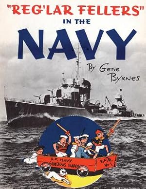 Imagen del vendedor de Reg'lar Fellers in the Navy: (A Ww2 Patriotic Comic Collection) (Paperback or Softback) a la venta por BargainBookStores