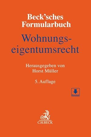 Seller image for Beck\ sches Formularbuch Wohnungseigentumsrecht for sale by moluna