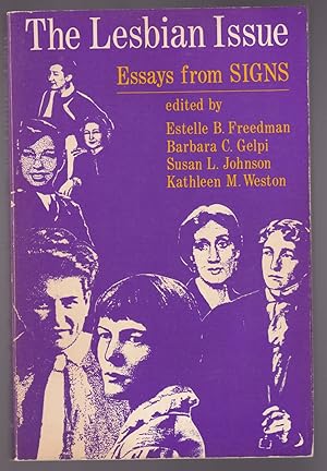 Seller image for The Lesbian Issue Essays from Signs for sale by Riverwash Books (IOBA)