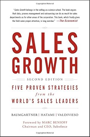 Seller image for Sales Growth: Five Proven Strategies from the World's Sales Leaders by McKinsey & Company Inc., Baumgartner, Thomas, Hatami, Homayoun, Valdivieso de Uster, Maria [Hardcover ] for sale by booksXpress