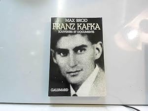 Image du vendeur pour Franz Kafka Souvenirs Et Documents mis en vente par JLG_livres anciens et modernes