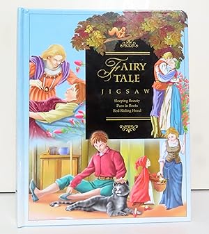 Fairy Tale Jigsaw Book. Sleeping Beauty - Puss in Boots - Red Riding Hood.