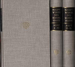 Hauptwerke des Sozialismus und der Sozialpolitik. 3 Bände (Heft 1-15).