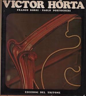 Seller image for Victor Horta. for sale by Messinissa libri