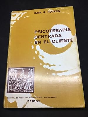 Seller image for Psicoterapia centrada en el cliente for sale by Libreria Anticuaria Camino de Santiago