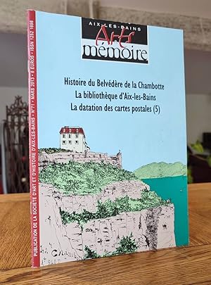 Arts et mémoire d'Aix-les-Bains N° 71 - Histoire du Bevédère de la Chambotte - La bibliothèque d'...