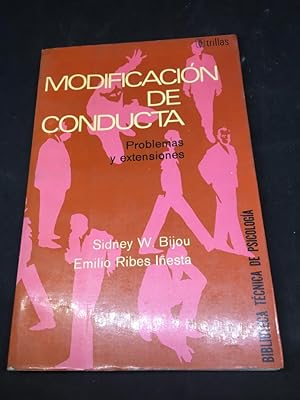 Imagen del vendedor de Modificacin de conducta. Problemas y extensiones a la venta por Libreria Anticuaria Camino de Santiago