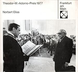 Bild des Verkufers fr Verleihung des Theodor-W.-Adorno-Preises der Stadt Frankfurt am Main an Norbert Elias am 2. Oktober 1977 in der Paulskirche. zum Verkauf von Antiquariat Jterbook, Inh. H. Schulze