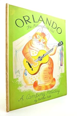 Image du vendeur pour ORLANDO (THE MARMALADE CAT) A CAMPING HOLIDAY mis en vente par Stella & Rose's Books, PBFA