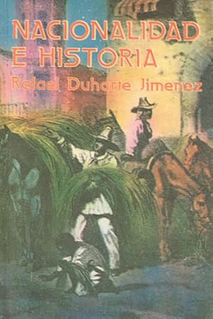 Seller image for Nacionalidad e historia for sale by Librera Cajn Desastre