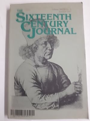 Image du vendeur pour The Sixteenth Century Journal. The Journal of Early Modern Studies. Vol XXVIII, No 2, Summer 1997. mis en vente par Cambridge Rare Books