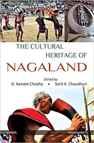 Seller image for The Cultural Heritage of Nagaland for sale by Vedams eBooks (P) Ltd