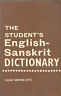 Seller image for THE STUDENT'S ENGLISH - SAMSKIT DICTIONARY for sale by Messinissa libri