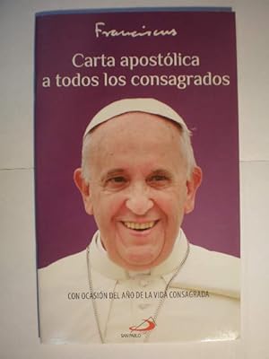 Imagen del vendedor de Carta apostlica a todos los consagrados a la venta por Librera Antonio Azorn