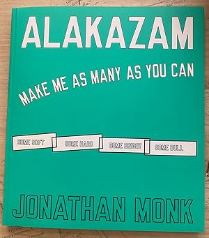 Imagen del vendedor de Jonathan Monk. Alakazam. Colour, Shapes, Words (Pink, Blue, Square, Circle, etc.) a la venta por Largine