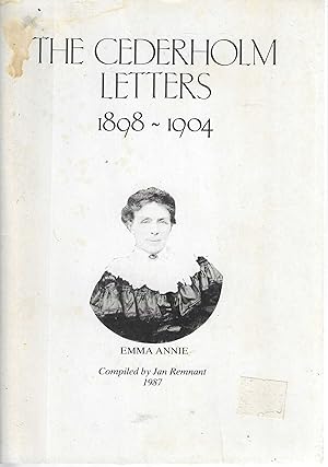 Seller image for The Cederholm letters, 1898-1904 for sale by Tinakori Books
