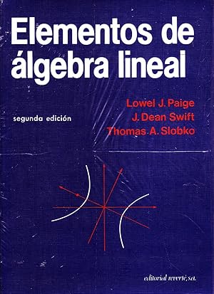 ELEMENTOS DE ALGEBRA LINEAL