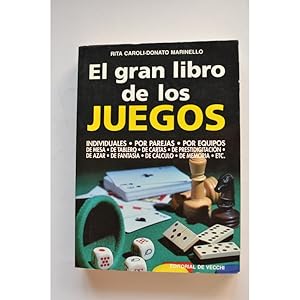 Imagen del vendedor de El gran libro de los juegos a la venta por LIBRERA SOLAR DEL BRUTO